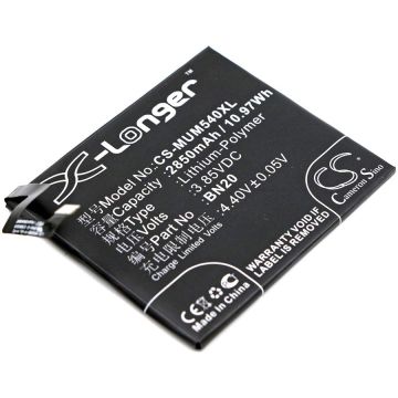 Xiaomi Meri, Mi 5c akku 2850 mAh