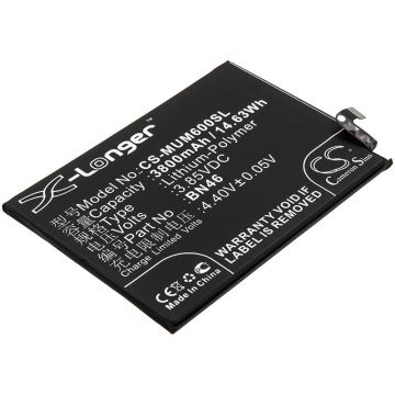 Xiaomi Redmi Note 6 akku 3800mAh