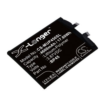 Xiaomi älypuhelinten 12 Pro / 2201122C yhteensopiva akku 4600mAh