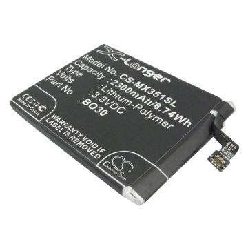 MeiZu M055, M351, M353 akku 2300mAh