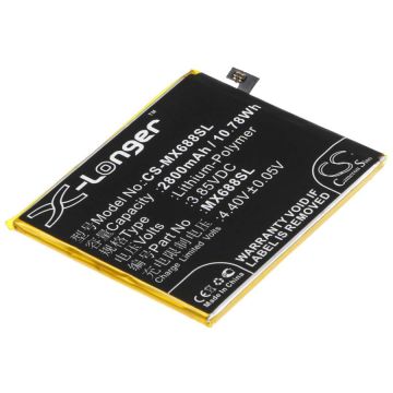 MeiZu M3, M3 mini, M688C akku 2800mAh