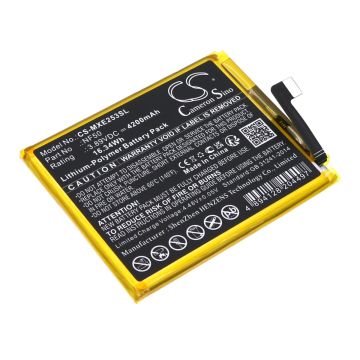 Motorola puhelimen XT2205-3 / Egde 2022 yhteensopiva akku 4200mAh