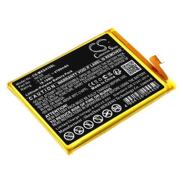 Motorola puhelimen Moto G41 / XT2167 yhteensopiva akku 4700mAh