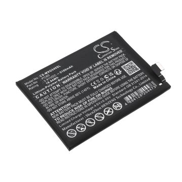 Motorola puhelimen XT2343 / Moto G54 yhteensopiva akku 5100mAh