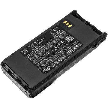 Motorola radiopuhelimen MT1500 / NT1500 yhteensopiva akku 2800mAh
