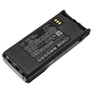 Motorola radiopuhelimen XTS1500 / XTS2500 yhteensopiva akku 3000mAh