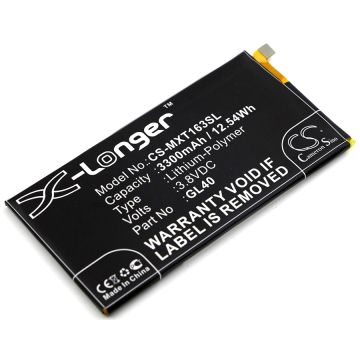 Cameron Sino tarvikeakku Motorola Moto Z Play akku 3300 mAh