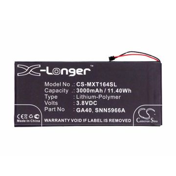 Cameron Sino tarvikeakku Motorola Moto G4 Plus akku 2700 mAh