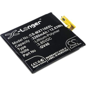 Cameron Sino tarvikeakku Motorola Moto Z Droid Force akku 3280 mAh