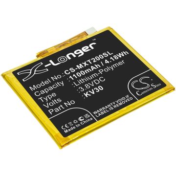 Motorola älypuhelinten Razr 2019 / Voyager yhteensopiva akku 1100mAh