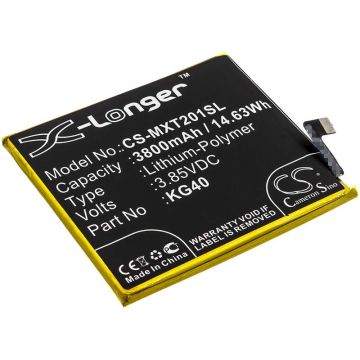 Motorola KG40 akku 3800mAh
