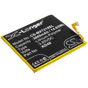 Motorola älypuhelinten Moto G8 Plus / XT2019-1 yhteensopiva akku 3800mAh