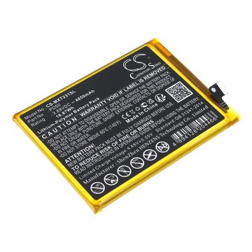 Motorola puhelimen Moto G Power 5G / XT2311 (2023) yhteensopiva akku 4850mAh
