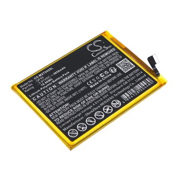 Motorola puhelimen Moto G04 / XT2421 yhteensopiva akku 4850mAh