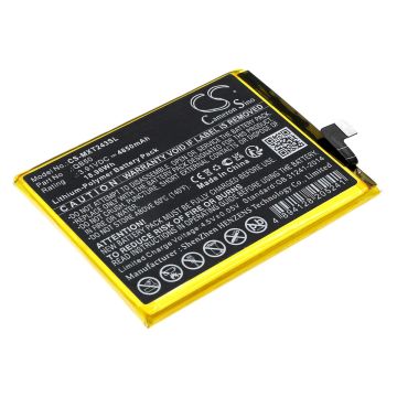 Motorola puhelimen XT2347 / Moto G84 5G yhteensopiva akku 4850mAh