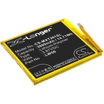 Motorola älypuhelinten Moto Edge Plus / Moto Edge+ yhteensopiva akku 3800mAh