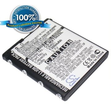 Cameron Sino tarvikeakku Motorola XT502, XT502 Quench XT, XT502 Greco, Quench XT5, Greco akku 1300 mAh