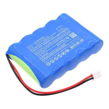 NONIN lääketieteellisen laitteen 8500 yhteensopiva akku 2000mAh