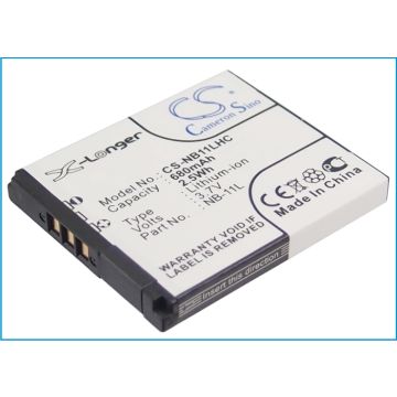Canon NB-11L akku - 680 mAh