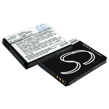 Canon NB-4L, PL46G yhteensopiva akku 850 mAh