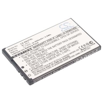 Nokia BL-4CT yhteensopiva akku 820 mAh