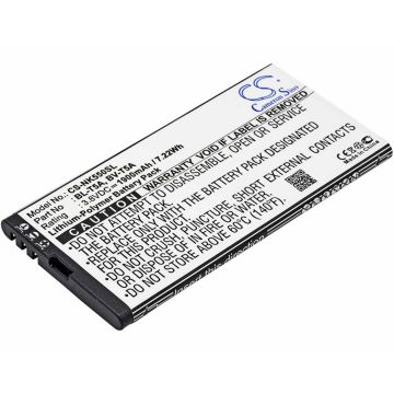Nokia / Microsoft Lumia 550 / Lumia 730 / 735 akku 1900 mAh