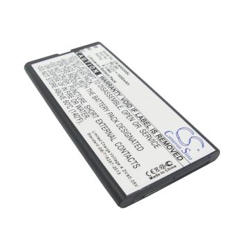 Nokia BL-5H yhteensopiva akku 1650 mAh