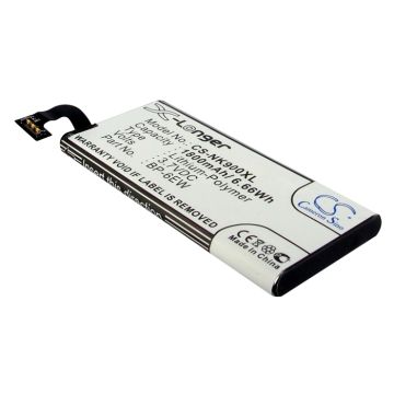 Nokia Lumia 900 - BP-6EW yhteensopiva akku 1800 mAh