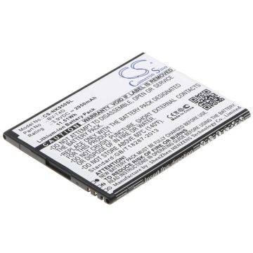Nokia / Microsoft BV-T4D Lumia 950 XL yhteensopiva akku 2950 mAh