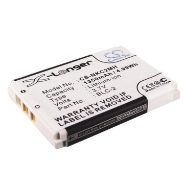 Nokia BLC-2 yhteensopiva akku 1100 mAh