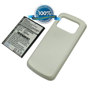 Nokia BP-4L yhteensopiva tehoakku takakannella 3000 mAh