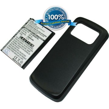 Nokia BP-4L yhteensopiva tehoakku takakannella 3000 mAh