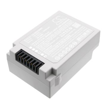 Nihon Kohden lääketieteellisen laitteen Lifescope G5 CSM-1501 yhteensopiva akku 5400mAh