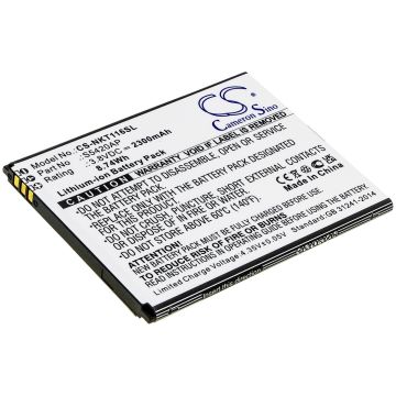 Nokia älypuhelinten C1 2019 / TA-1165 yhteensopiva akku 2300mAh