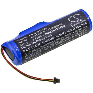 Nest älykodin Connect / A0078 yhteensopiva akku 700mAh