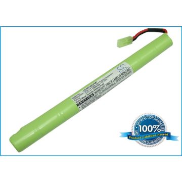 RC / airsoft akku, 1500 mAh, 9,6 V