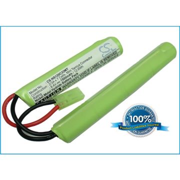 RC / airsoft akku, 1500 mAh, 8,4 V