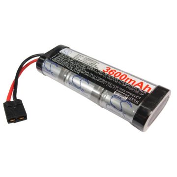 RC akku, Ni-MH 3600 7.2V Traxxas liittimet