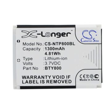 CipherLab 8000, 8200, 8230 akku 1300mAh