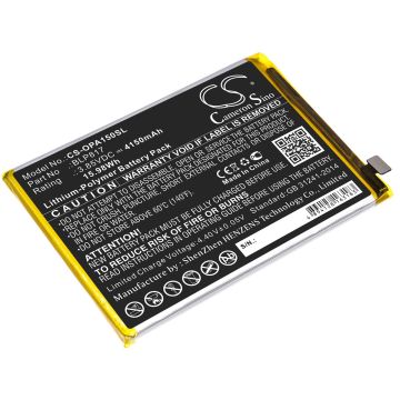 OPPO älypuhelinten A15 / A15 2020 yhteensopiva akku 4150mAh