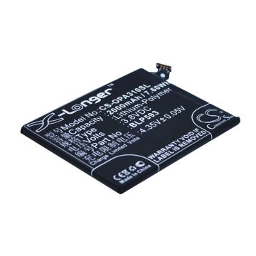 OPPO A31, A31C, A31T akku 2000mAh