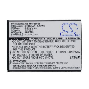 OPPO Find 7, Find 7 Lite, Find 7a akku 2100mAh