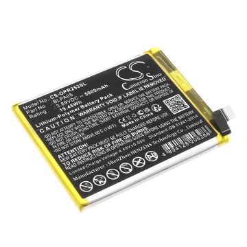 OPPO puhelimen CPH2531 / Reno 10 5G yhteensopiva akku 5000mAh