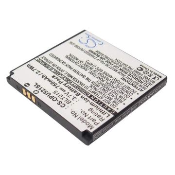 OPPO U521 akku 750mAh/2.7Wh