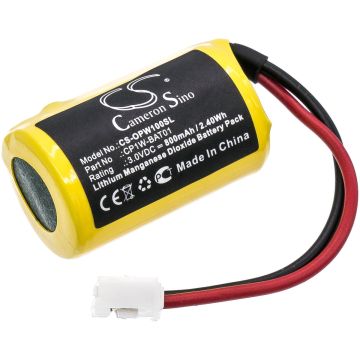 Omron PLC-laitteiden CP1W-BAT01 yhteensopiva akku 800mAh