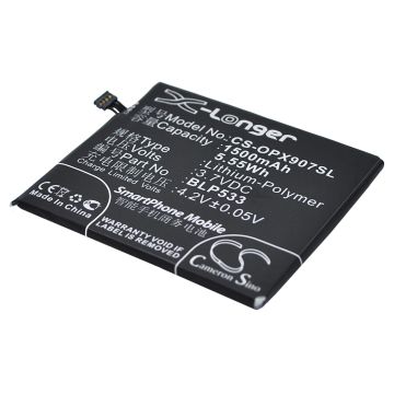 OPPO Finder akku 1500mAh