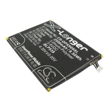 OPPO Find 5, X909, X909t akku 2500mAh