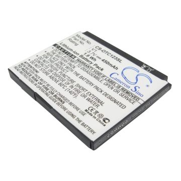 Alcatel OT-C123 akku 450mAh/1.66Wh