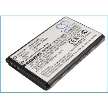 Alcatel OT-I650 akku 1050mAh/3.88Wh