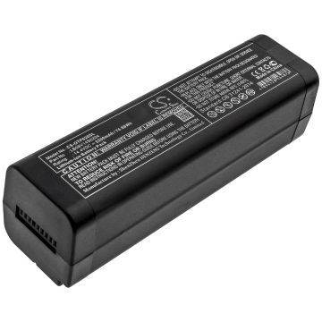 OPWILL tutkimuslaitteen OTP6200 / OTP-6200 yhteensopiva akku 5200mAh